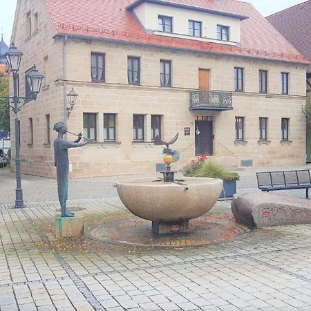 Ferienwohnung Abel Heideck Exteriör bild