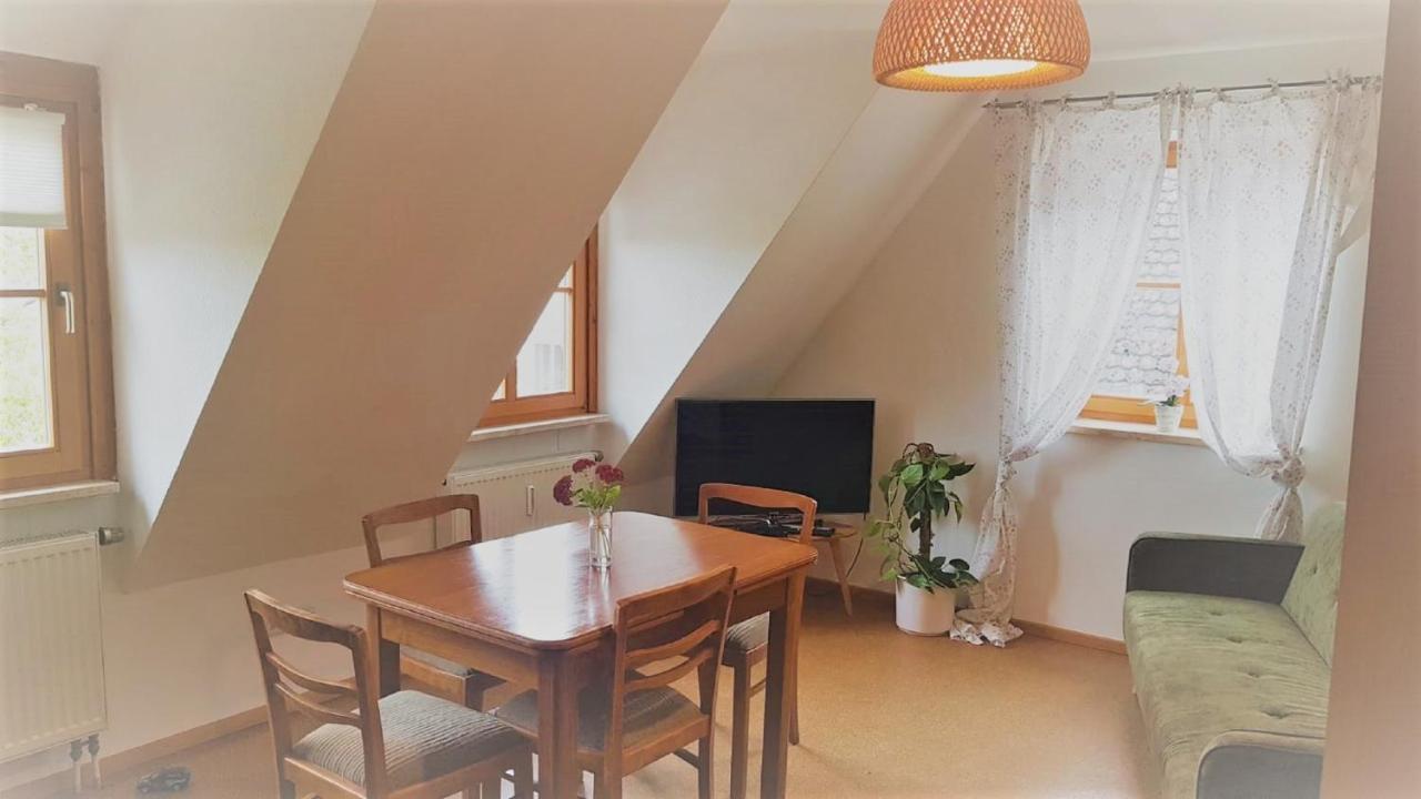 Ferienwohnung Abel Heideck Exteriör bild