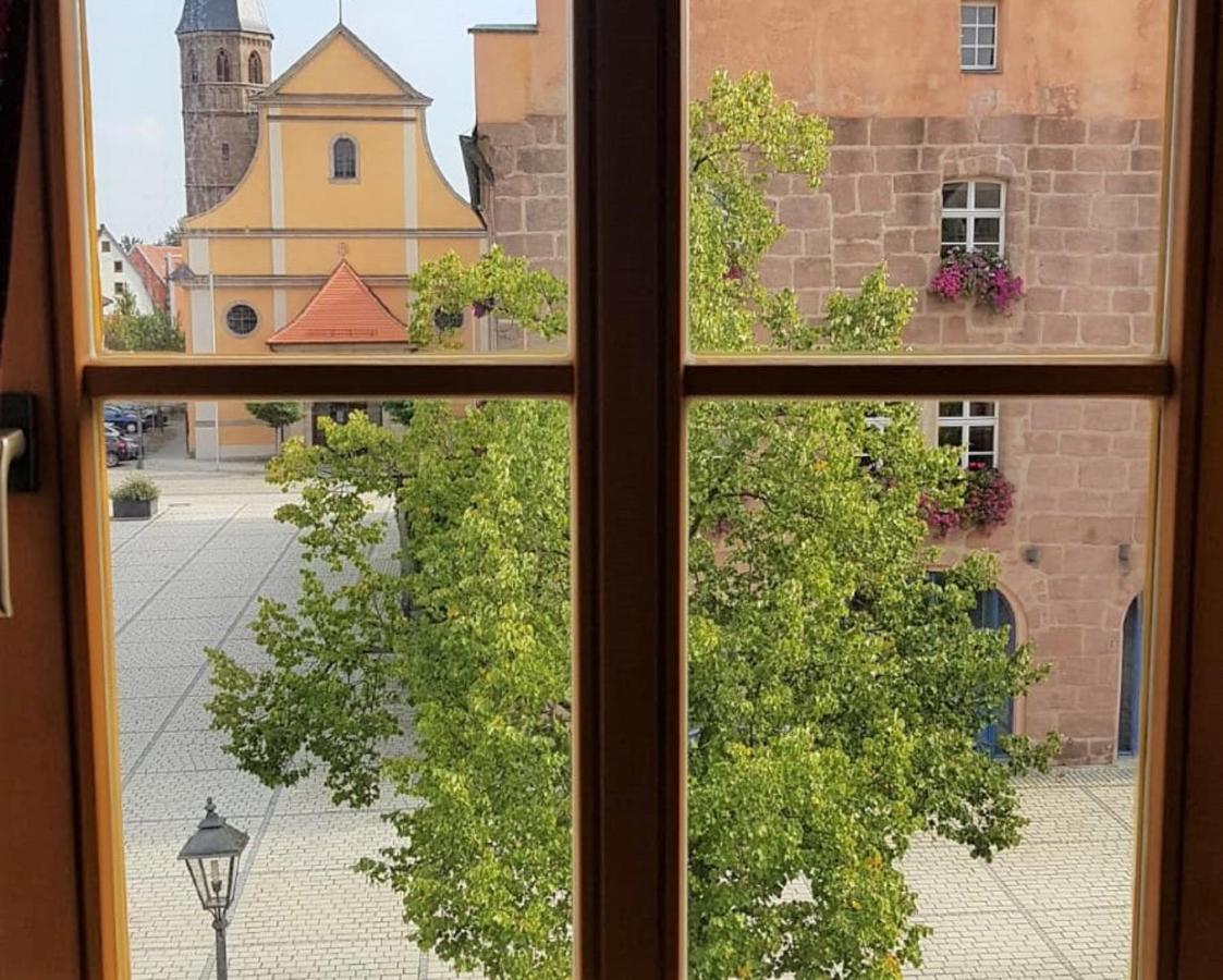 Ferienwohnung Abel Heideck Exteriör bild