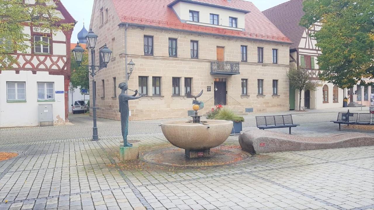 Ferienwohnung Abel Heideck Exteriör bild