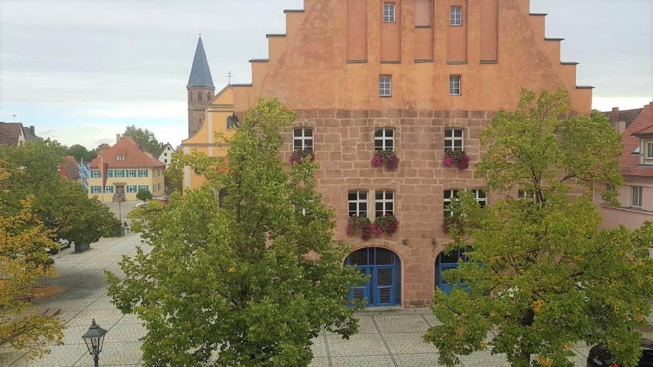 Ferienwohnung Abel Heideck Exteriör bild