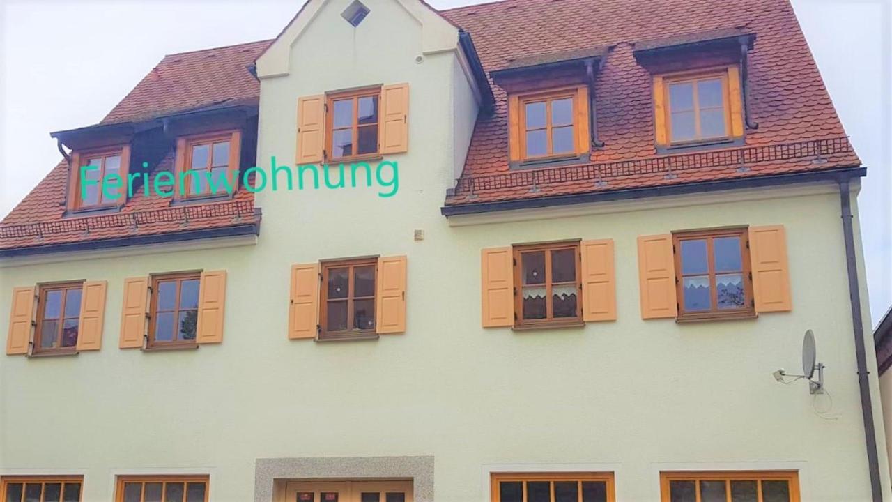Ferienwohnung Abel Heideck Exteriör bild